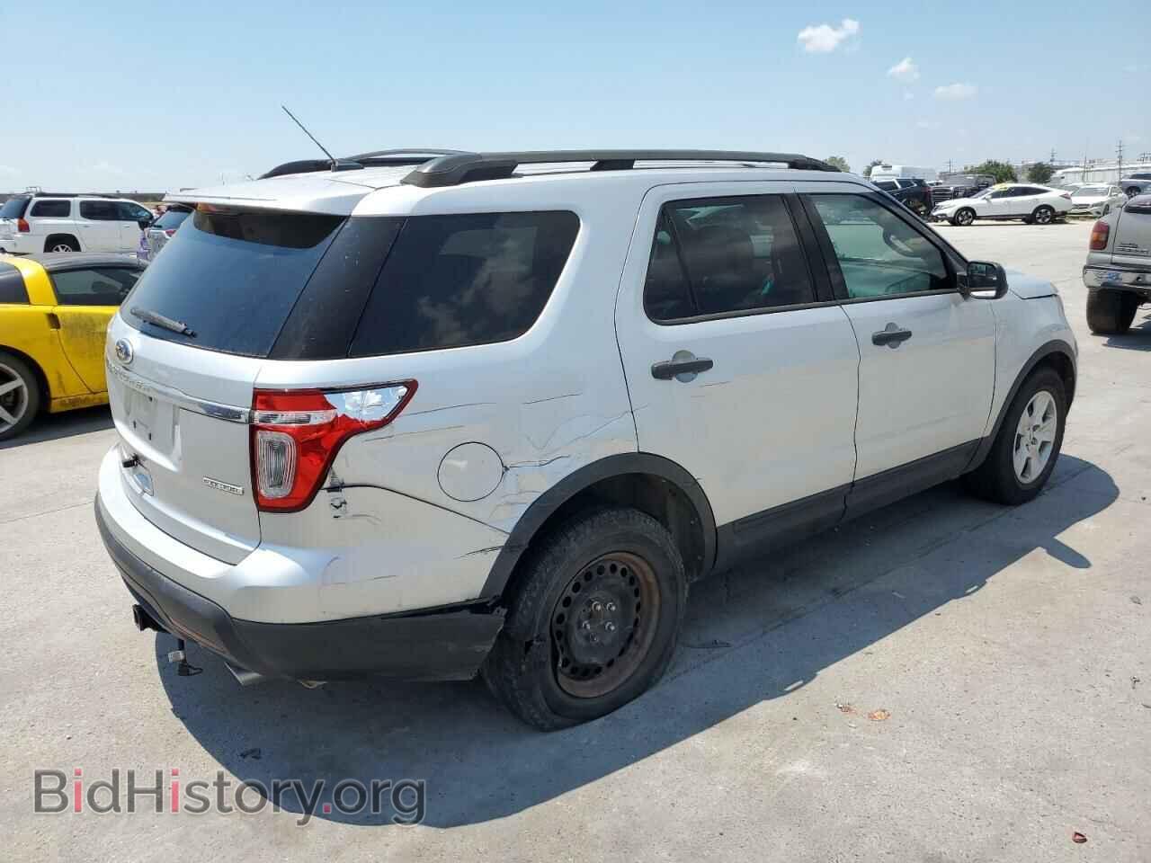 2013 FORD EXPLORER - VIN: 1FM5K7B8XDGA53244 - Фото 3