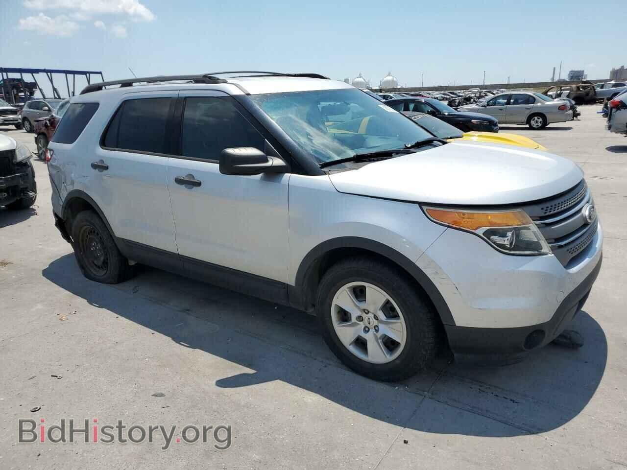 2013 FORD EXPLORER - VIN: 1FM5K7B8XDGA53244 - Фото 4