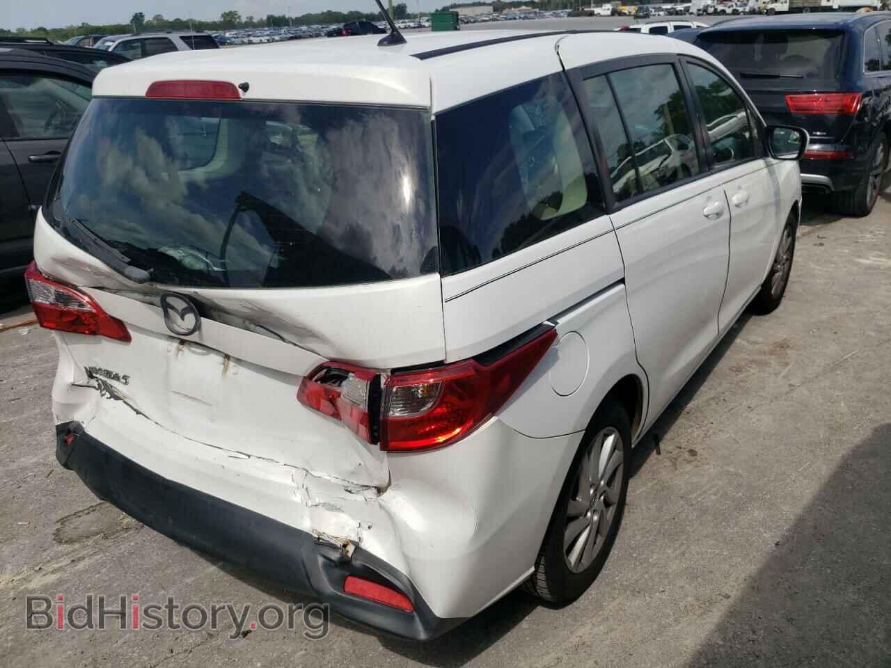 2012 MAZDA 5 - VIN: JM1CW2BL4C0110052 - Photo 4