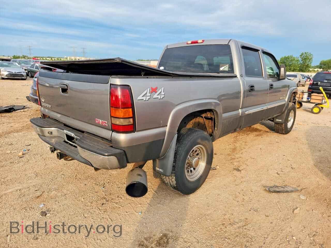 2007 GMC SIERRA - VIN: 1GTHK23D27F115259 - Фото 3