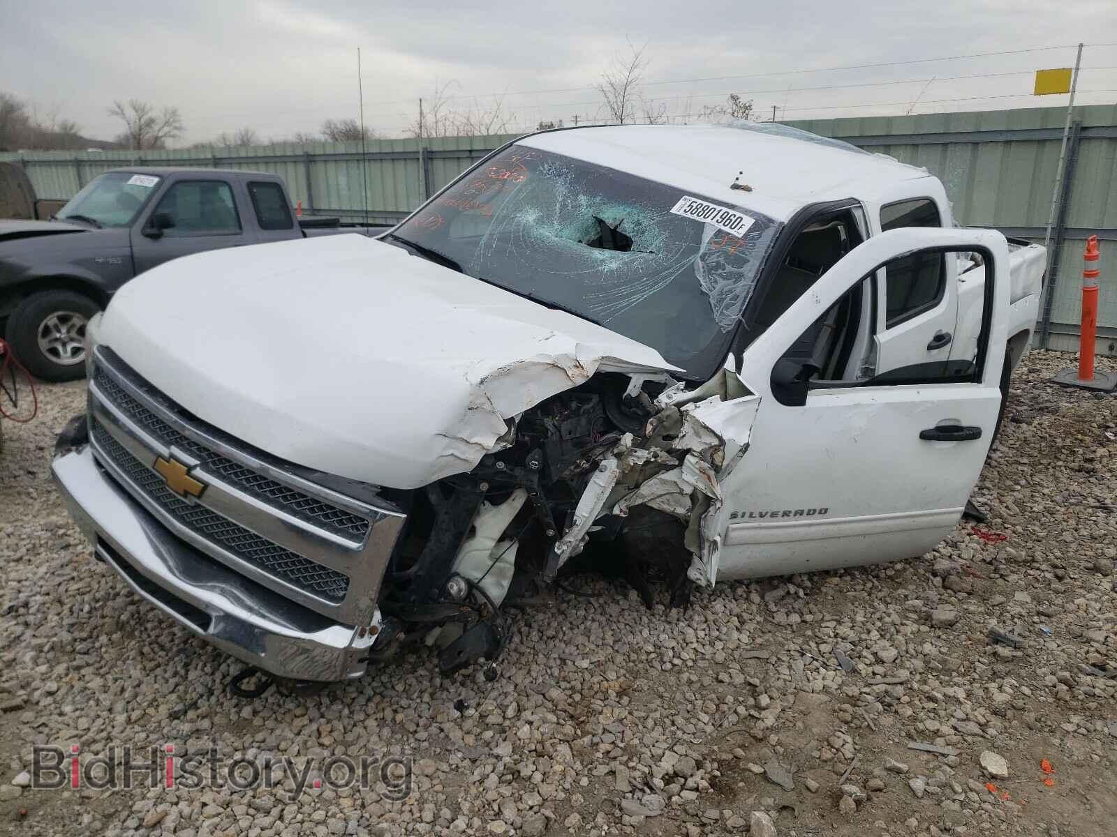 2012 CHEVROLET SILVERADO - VIN: 1GCPKSE72CF111094 - Фото 2