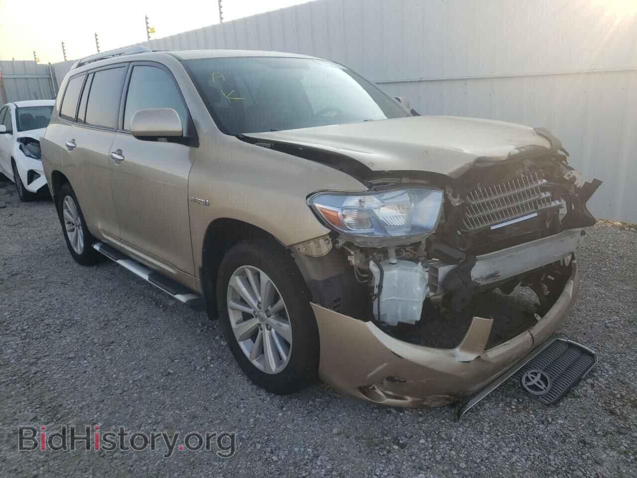 Photo JTEEW44A082024910 - TOYOTA HIGHLANDER 2008