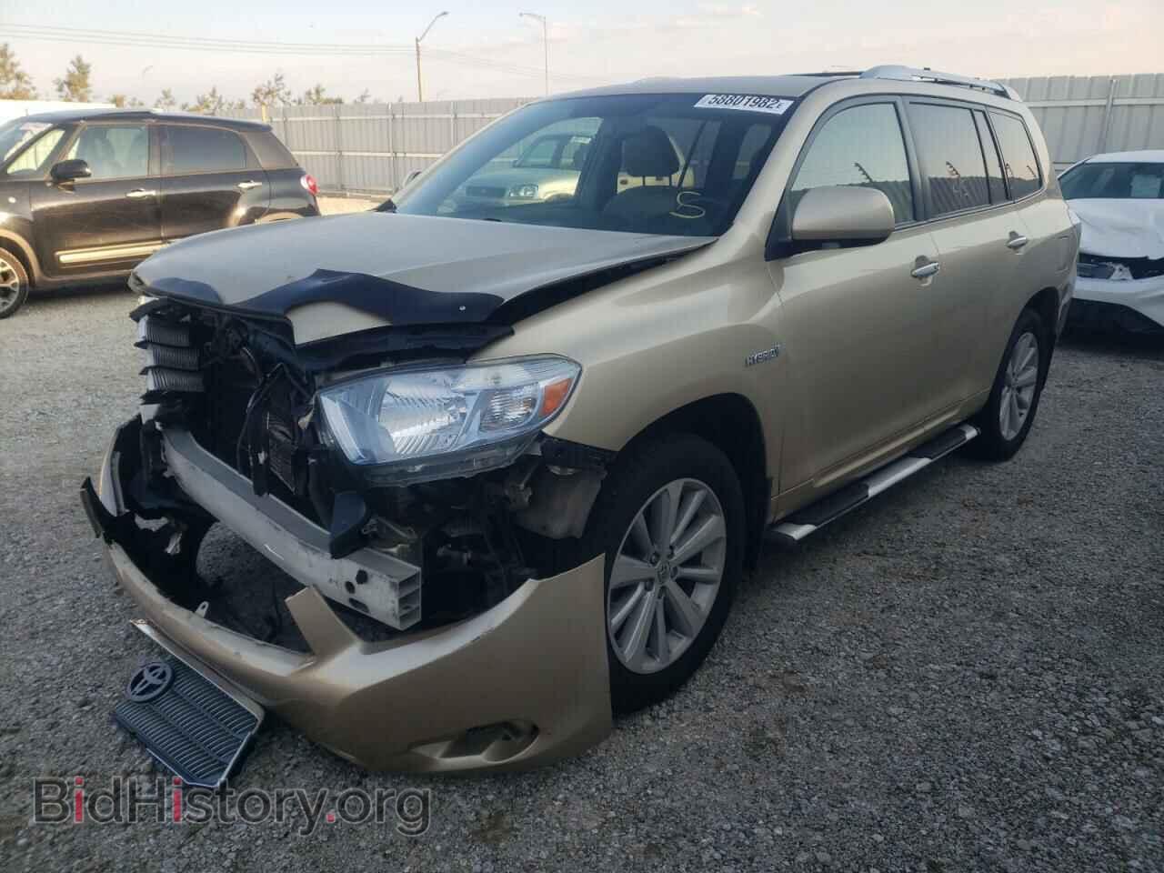 2008 TOYOTA HIGHLANDER - VIN: JTEEW44A082024910 - Фото 2