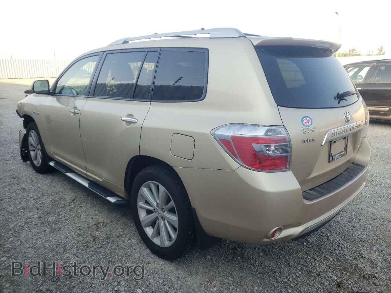 2008 TOYOTA HIGHLANDER - VIN: JTEEW44A082024910 - Фото 3