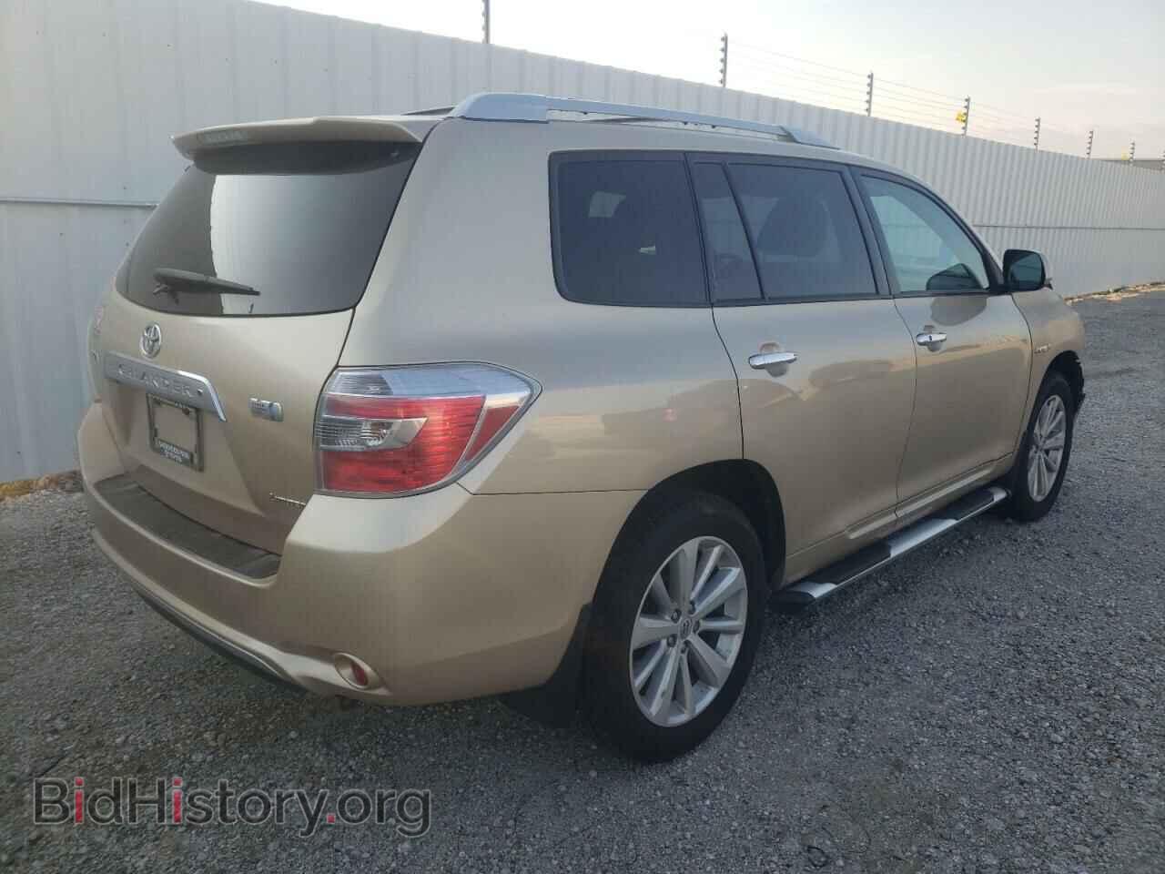2008 TOYOTA HIGHLANDER - VIN: JTEEW44A082024910 - Фото 4