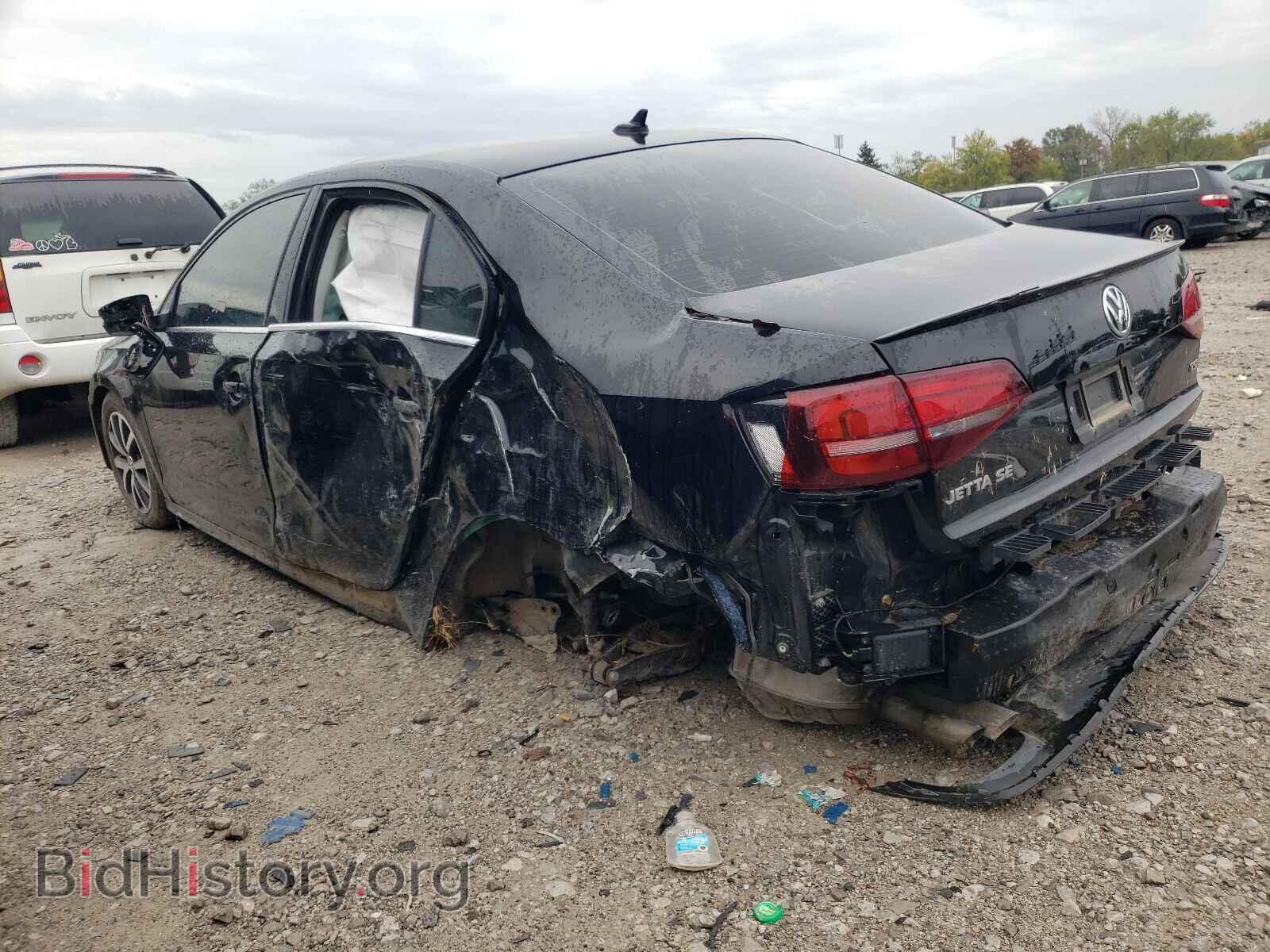 2017 VOLKSWAGEN JETTA - VIN: 3VWDB7AJXHM269379 - Фото 3