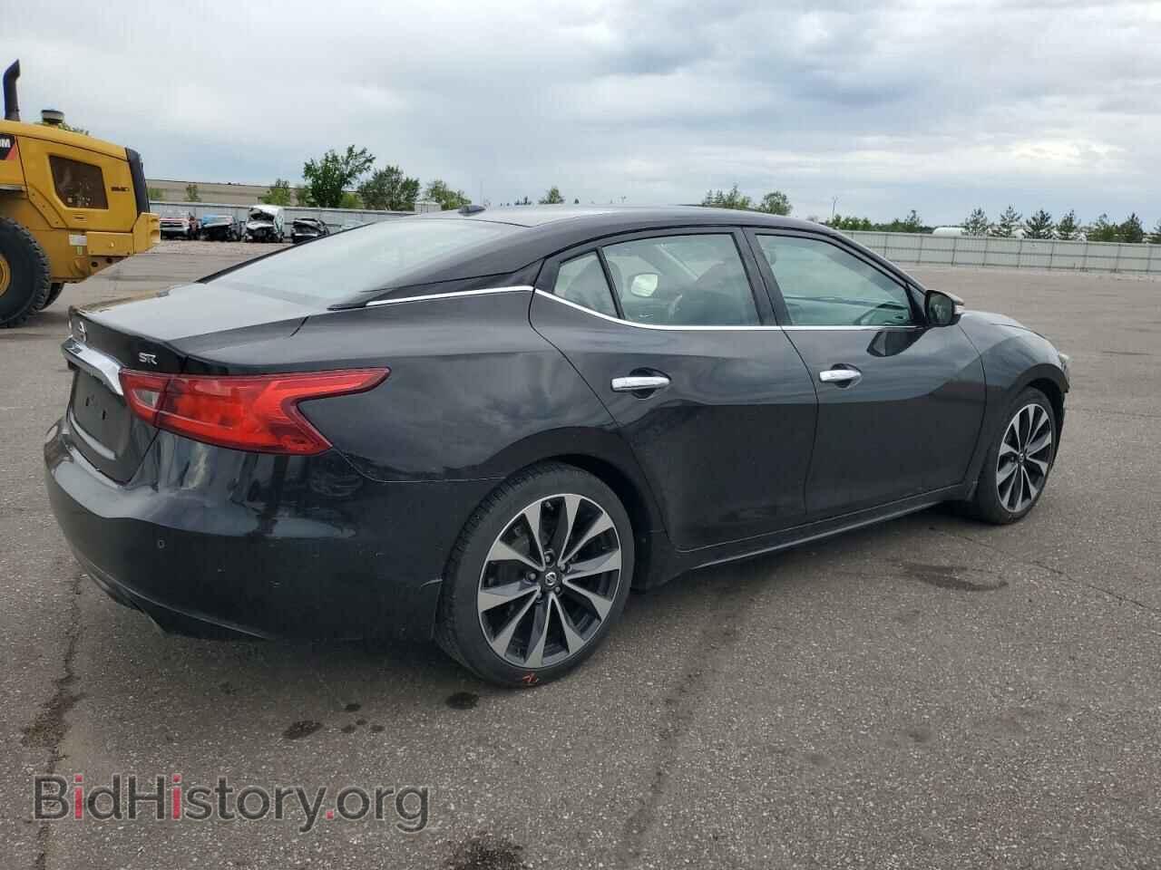 2016 NISSAN MAXIMA - VIN: 1N4AA6APXGC413350 - Фото 3