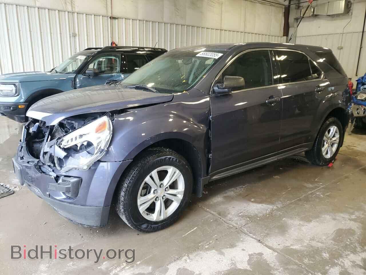 Photo 2GNALAEK4E6280779 - CHEVROLET EQUINOX 2014