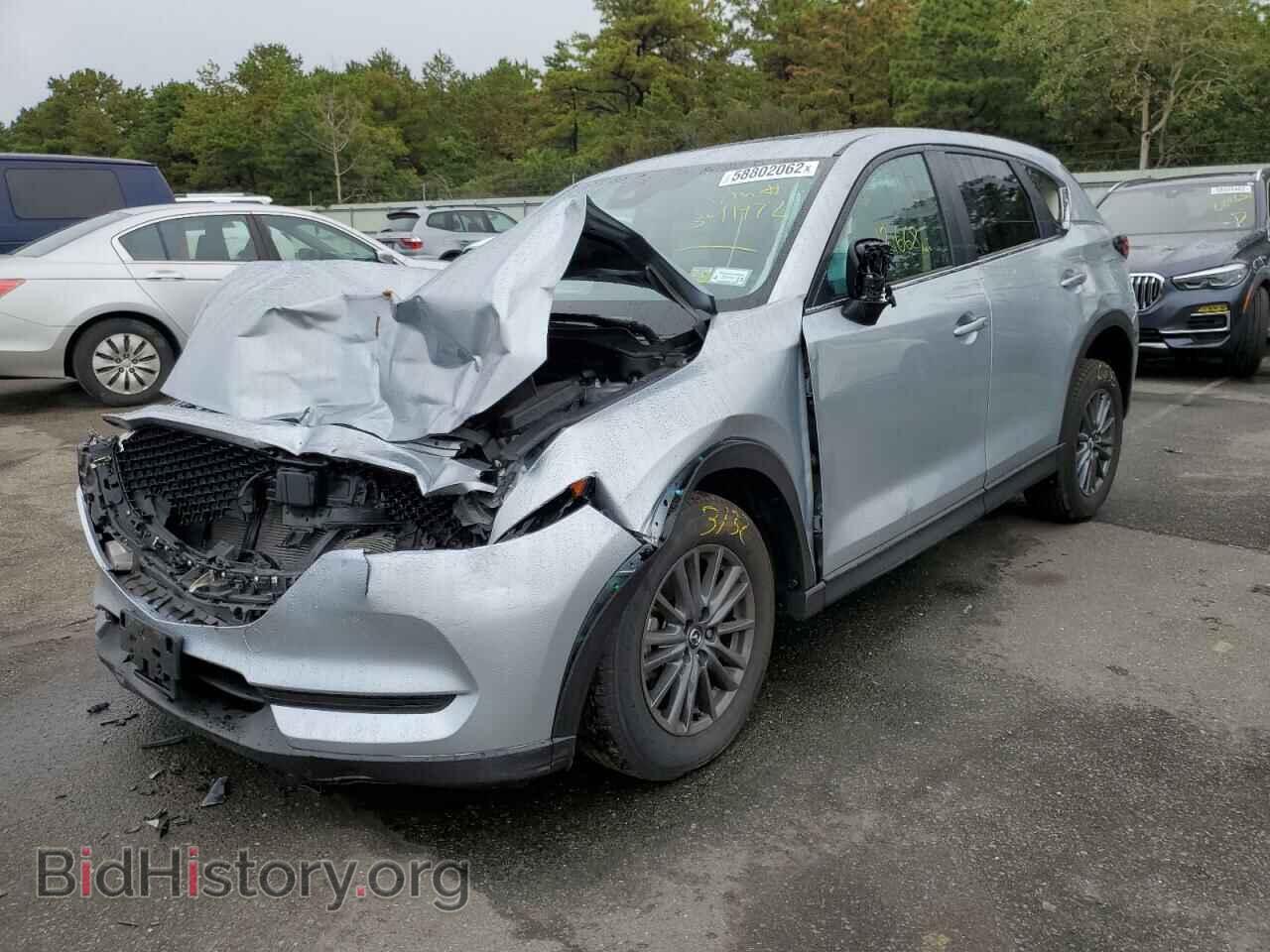 2021 MAZDA CX-5 - VIN: JM3KFBCM1M0341972 - Фото 2