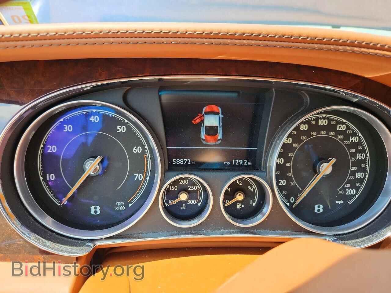 2016 BENTLEY CONTINENTA - VIN: SCBFT7ZA3GC057262 - Фото 9