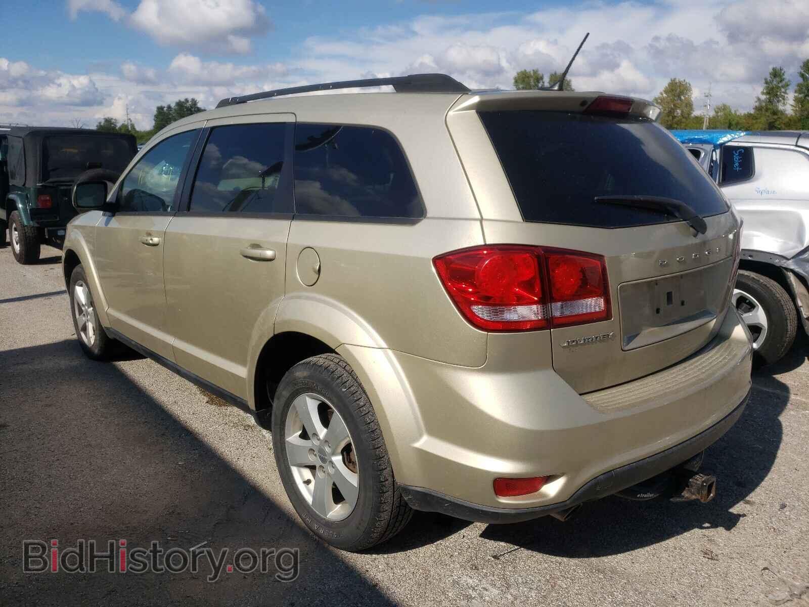 2011 DODGE JOURNEY - VIN: 3D4PG1FG0BT547654 - Фото 3