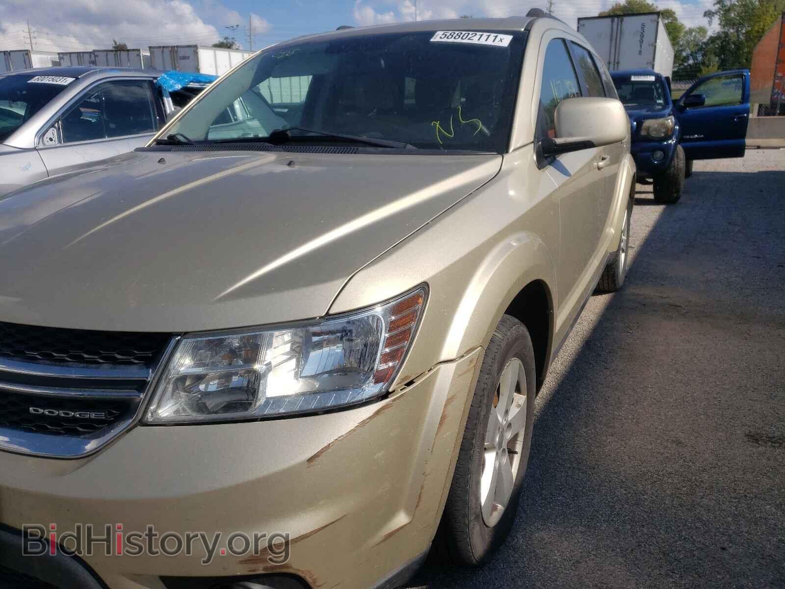 2011 DODGE JOURNEY - VIN: 3D4PG1FG0BT547654 - Фото 9