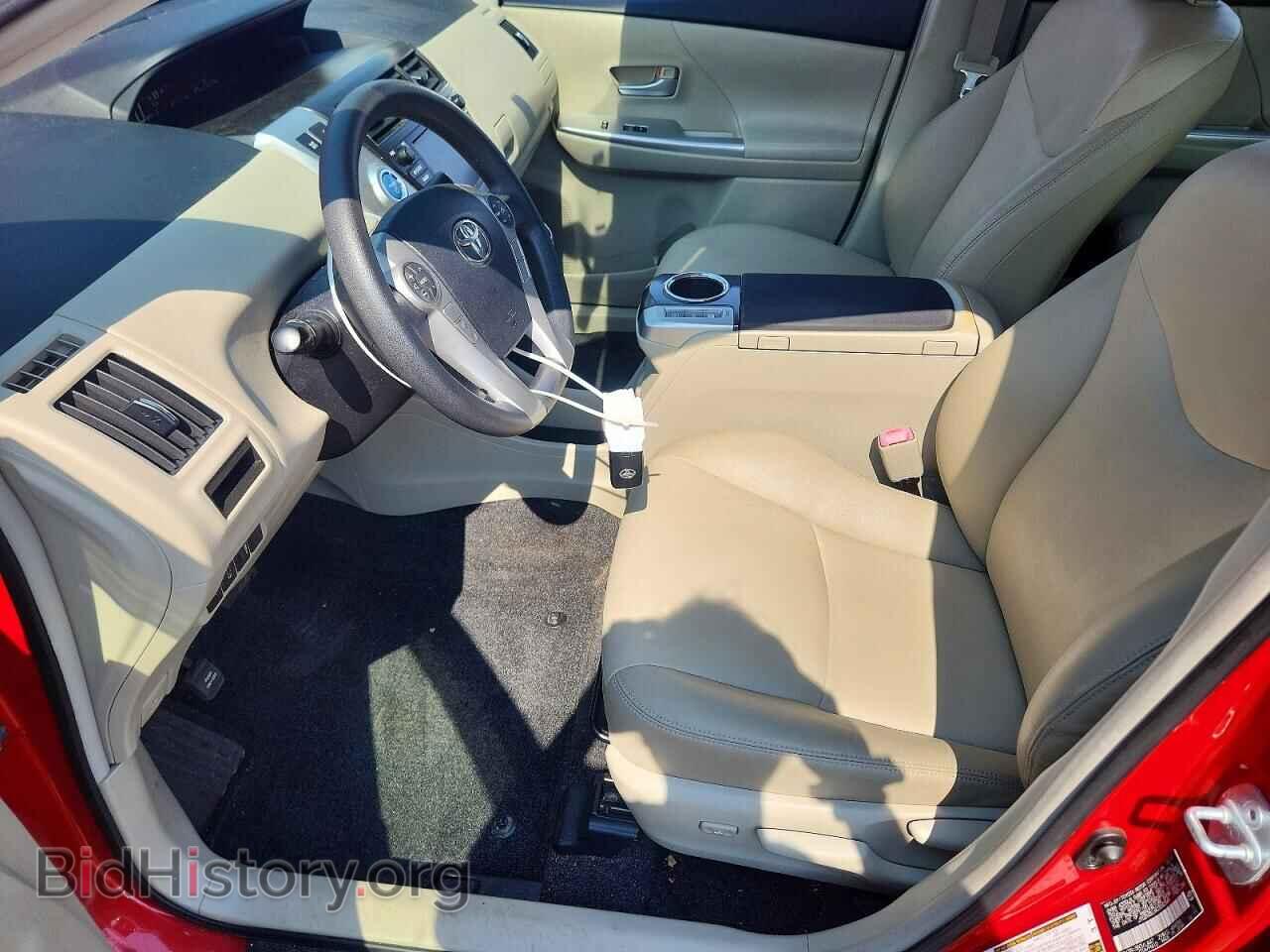 2012 TOYOTA PRIUS - VIN: JTDZN3EU4C3042549 - Фото 7