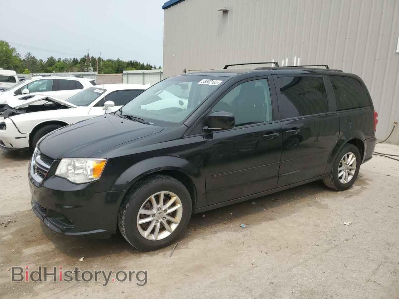 Фотография 2C4RDGCG0FR529704 - DODGE CARAVAN 2015