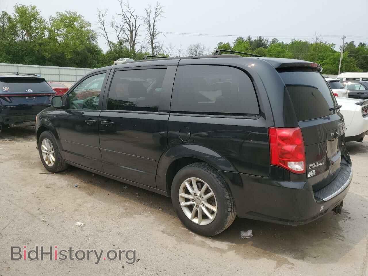 2015 DODGE CARAVAN - VIN: 2C4RDGCG0FR529704 - Фото 2