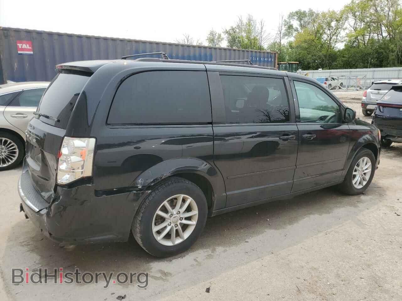 2015 DODGE CARAVAN - VIN: 2C4RDGCG0FR529704 - Фото 3