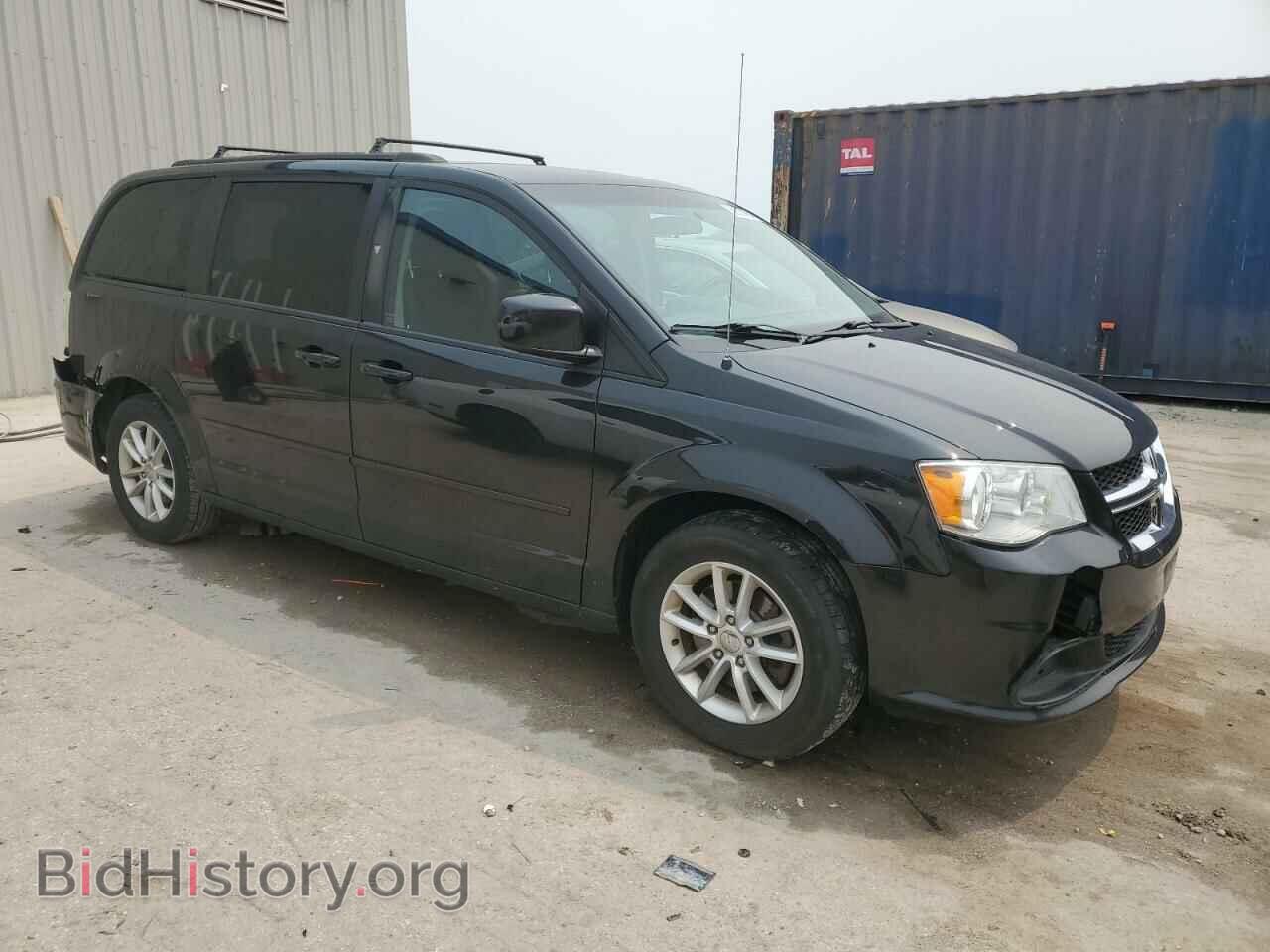 2015 DODGE CARAVAN - VIN: 2C4RDGCG0FR529704 - Фото 4