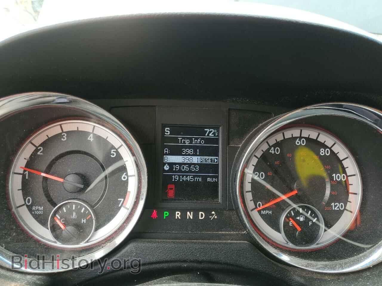 2015 DODGE CARAVAN - VIN: 2C4RDGCG0FR529704 - Фото 9