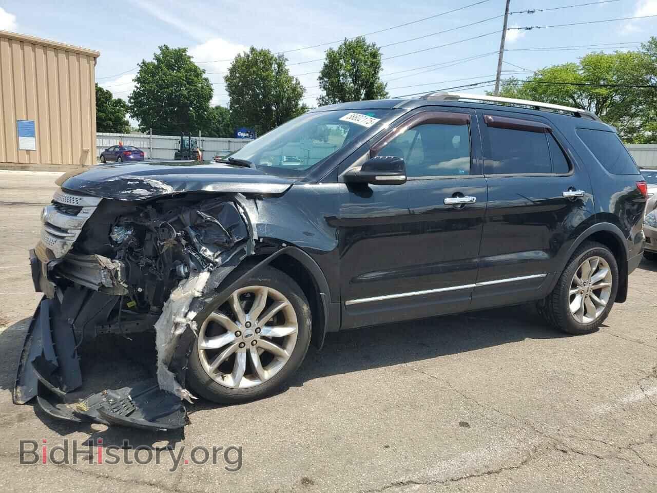 Photo 1FM5K8D89DGC85630 - FORD EXPLORER 2013