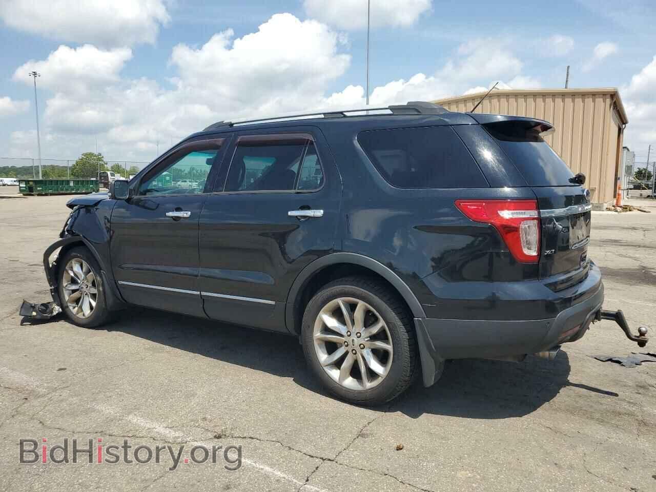2013 FORD EXPLORER - VIN: 1FM5K8D89DGC85630 - Фото 2