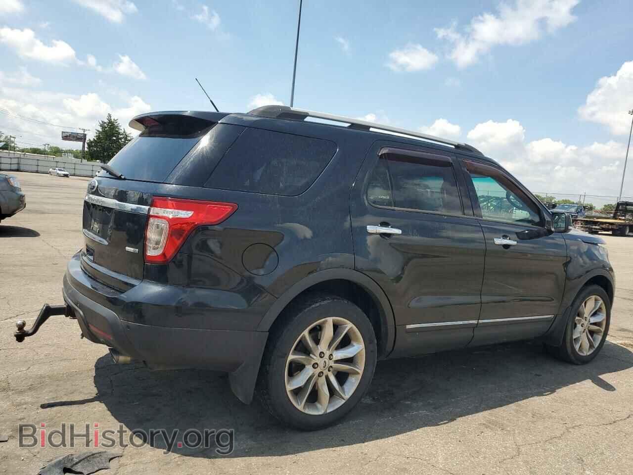 2013 FORD EXPLORER - VIN: 1FM5K8D89DGC85630 - Фото 3