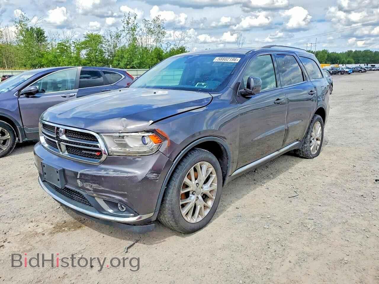 Фотография 1C4RDJDG4GC467262 - DODGE DURANGO 2016