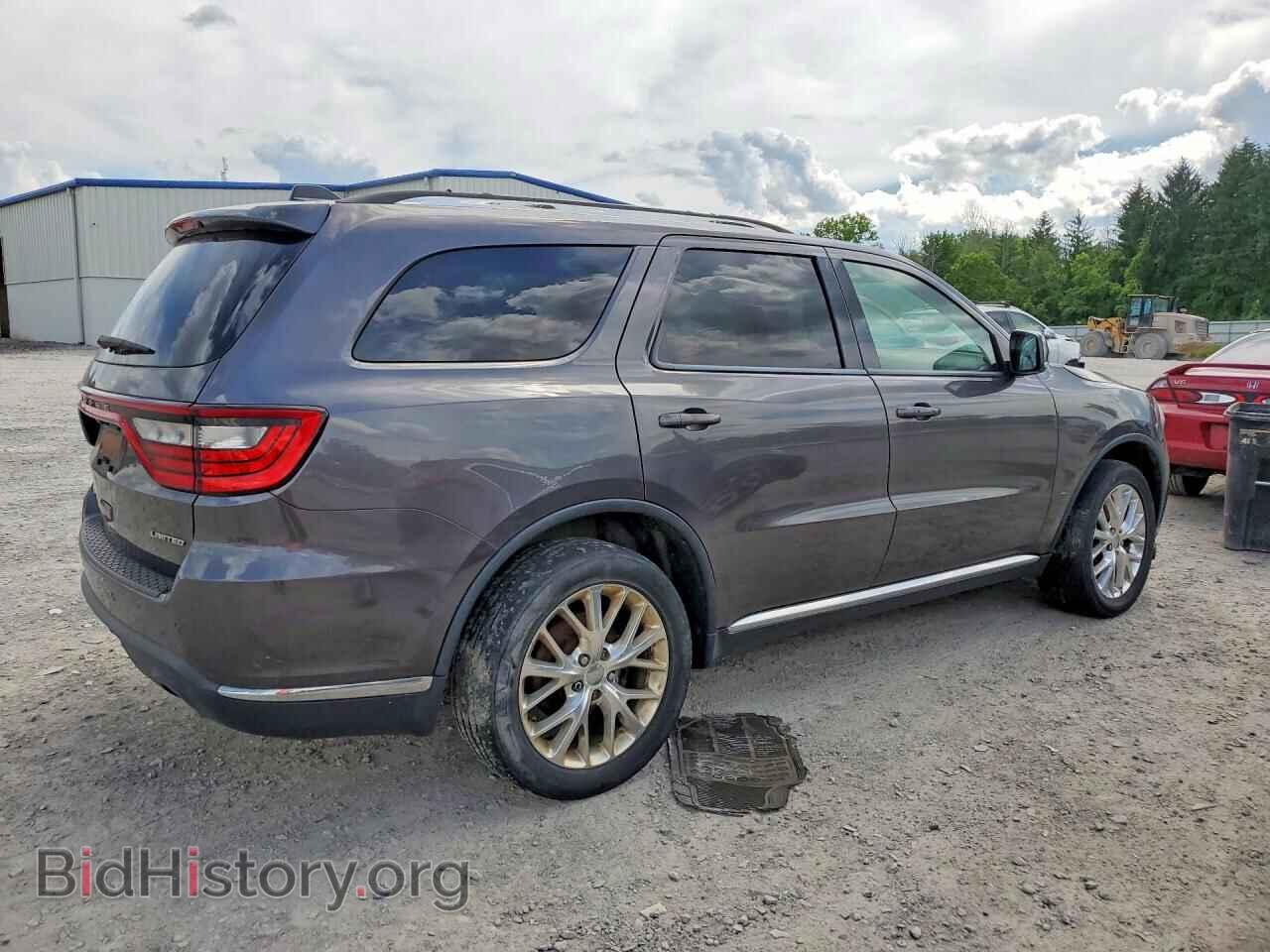 2016 DODGE DURANGO - VIN: 1C4RDJDG4GC467262 - Фото 3