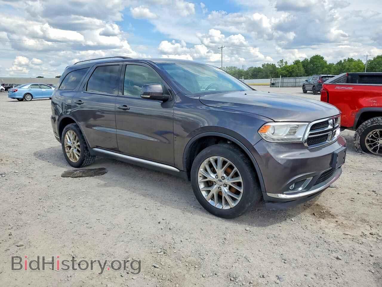 2016 DODGE DURANGO - VIN: 1C4RDJDG4GC467262 - Фото 4