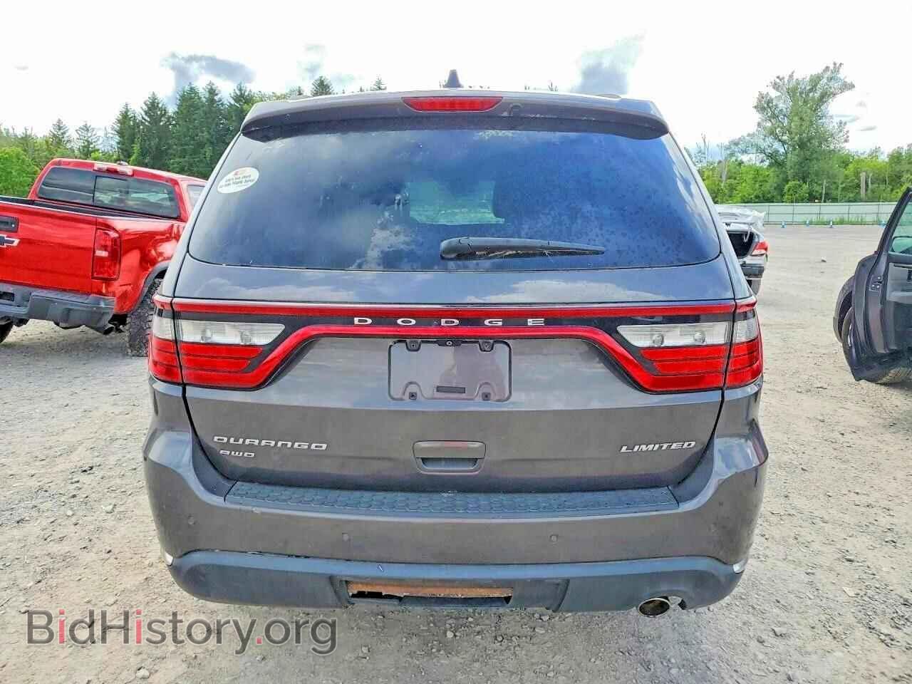 2016 DODGE DURANGO - VIN: 1C4RDJDG4GC467262 - Фото 6