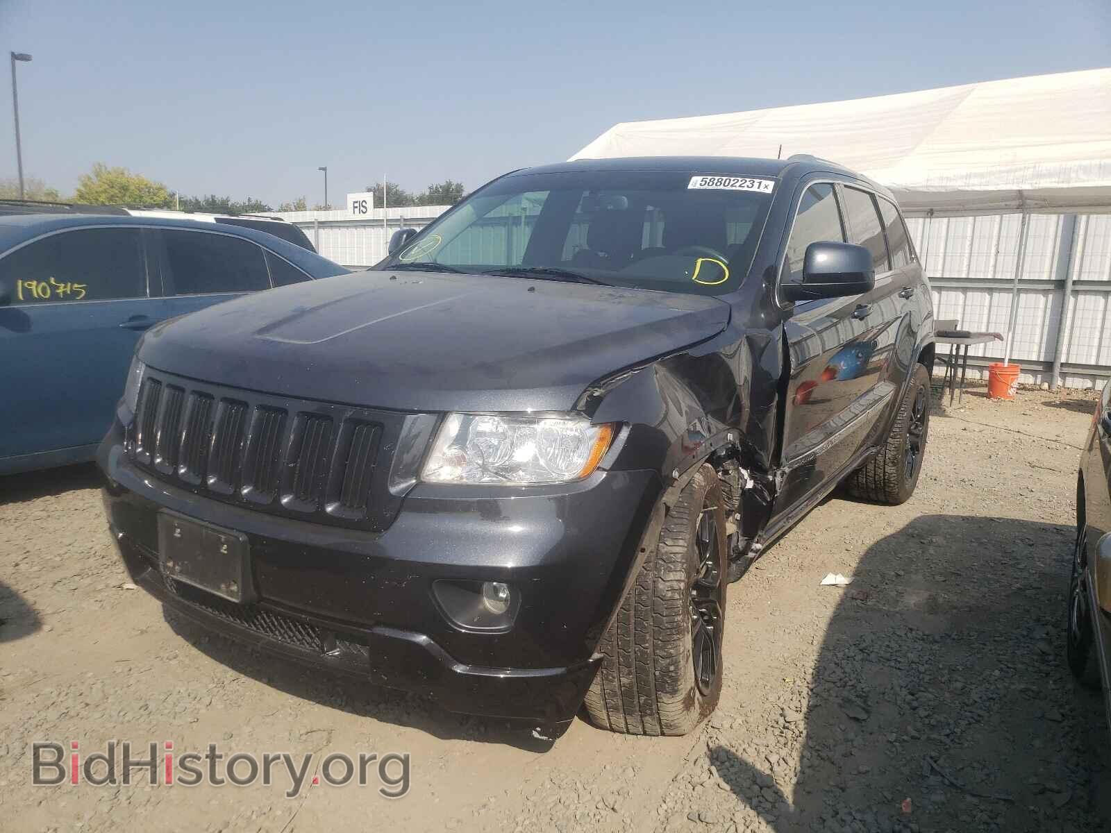 2012 JEEP CHEROKEE - VIN: 1C4RJFAG2CC224554 - Фото 2