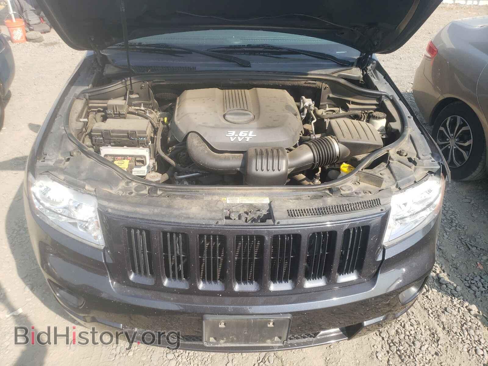 2012 JEEP CHEROKEE - VIN: 1C4RJFAG2CC224554 - Фото 7