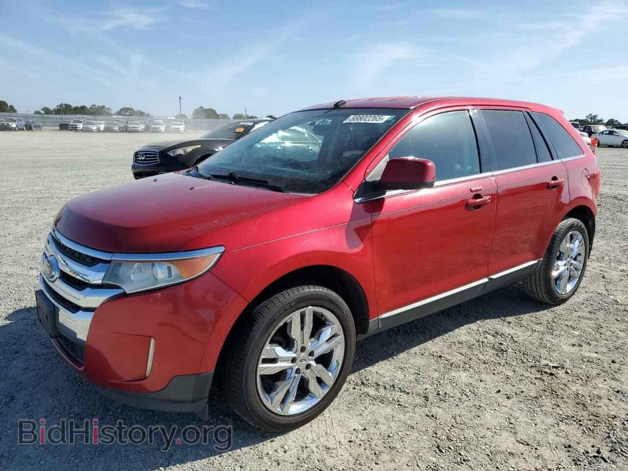 Фотография 2FMDK3KC8BBA28887 - FORD EDGE 2011