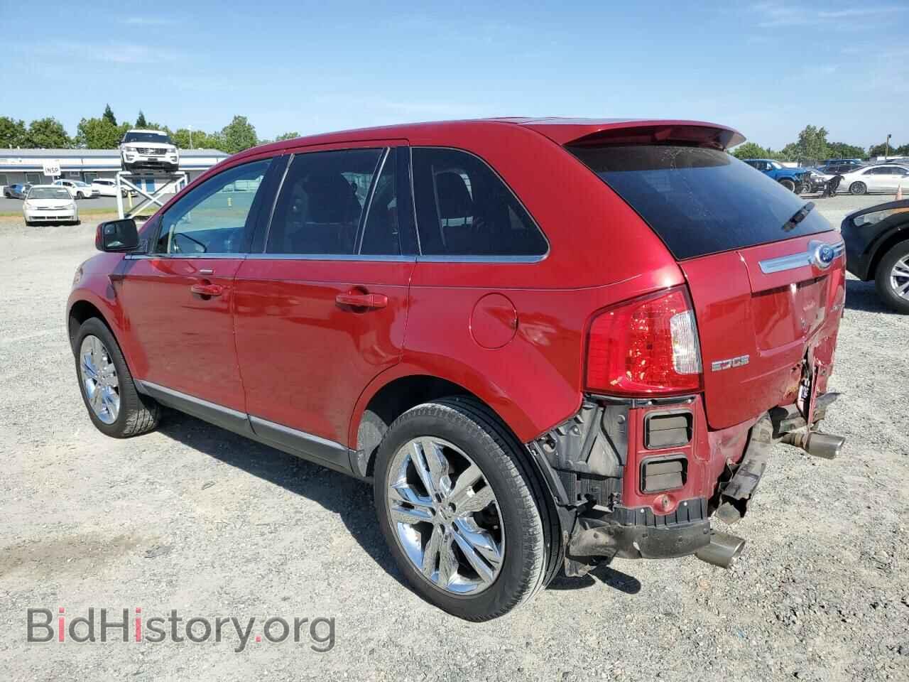 2011 FORD EDGE - VIN: 2FMDK3KC8BBA28887 - Фото 2