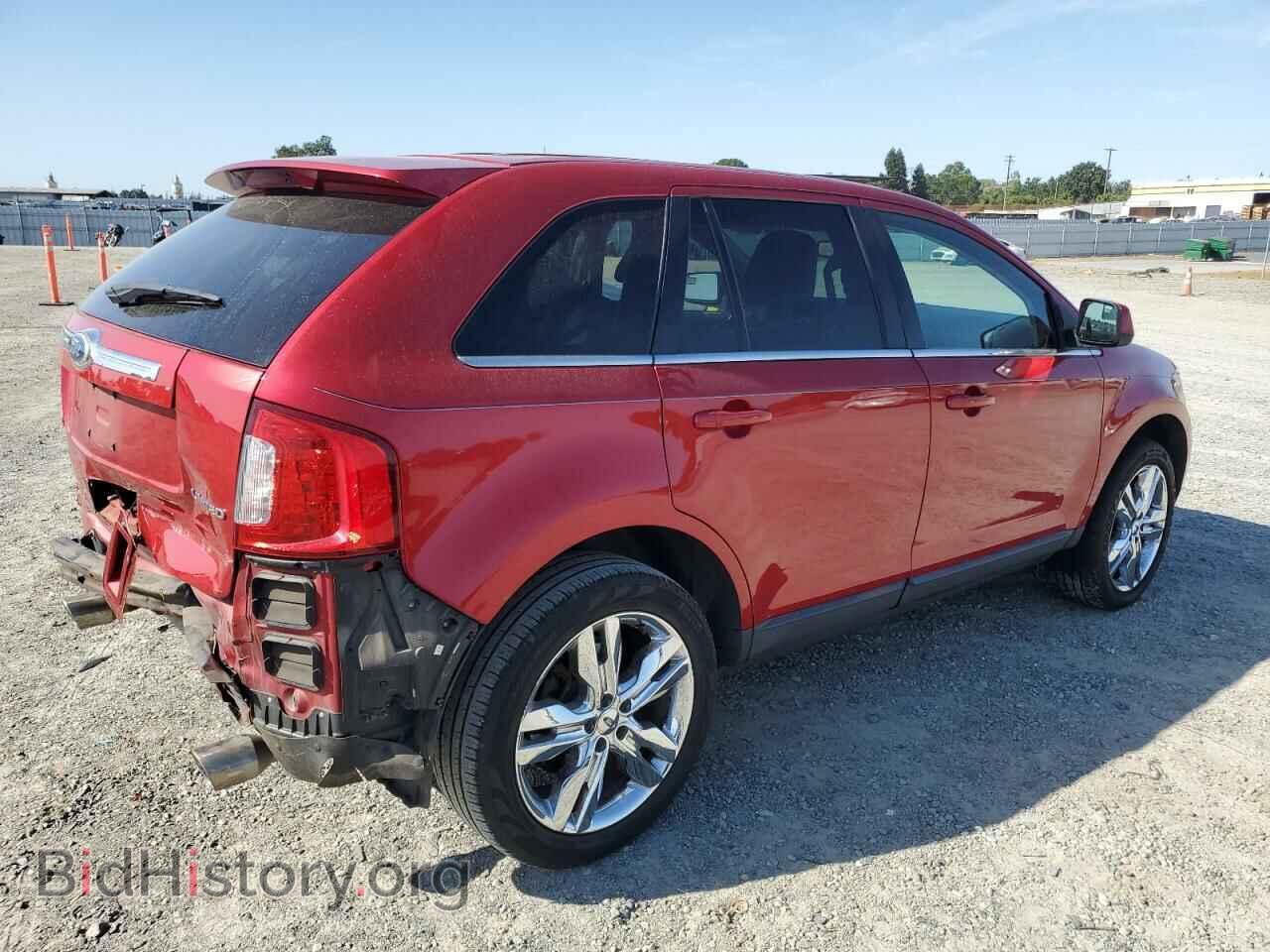2011 FORD EDGE - VIN: 2FMDK3KC8BBA28887 - Фото 3