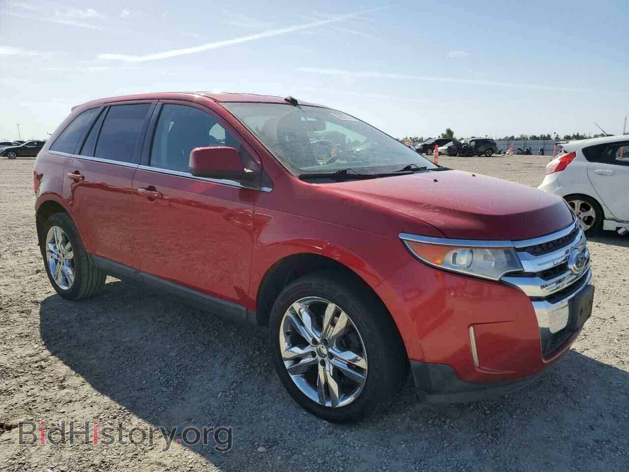 2011 FORD EDGE - VIN: 2FMDK3KC8BBA28887 - Фото 4