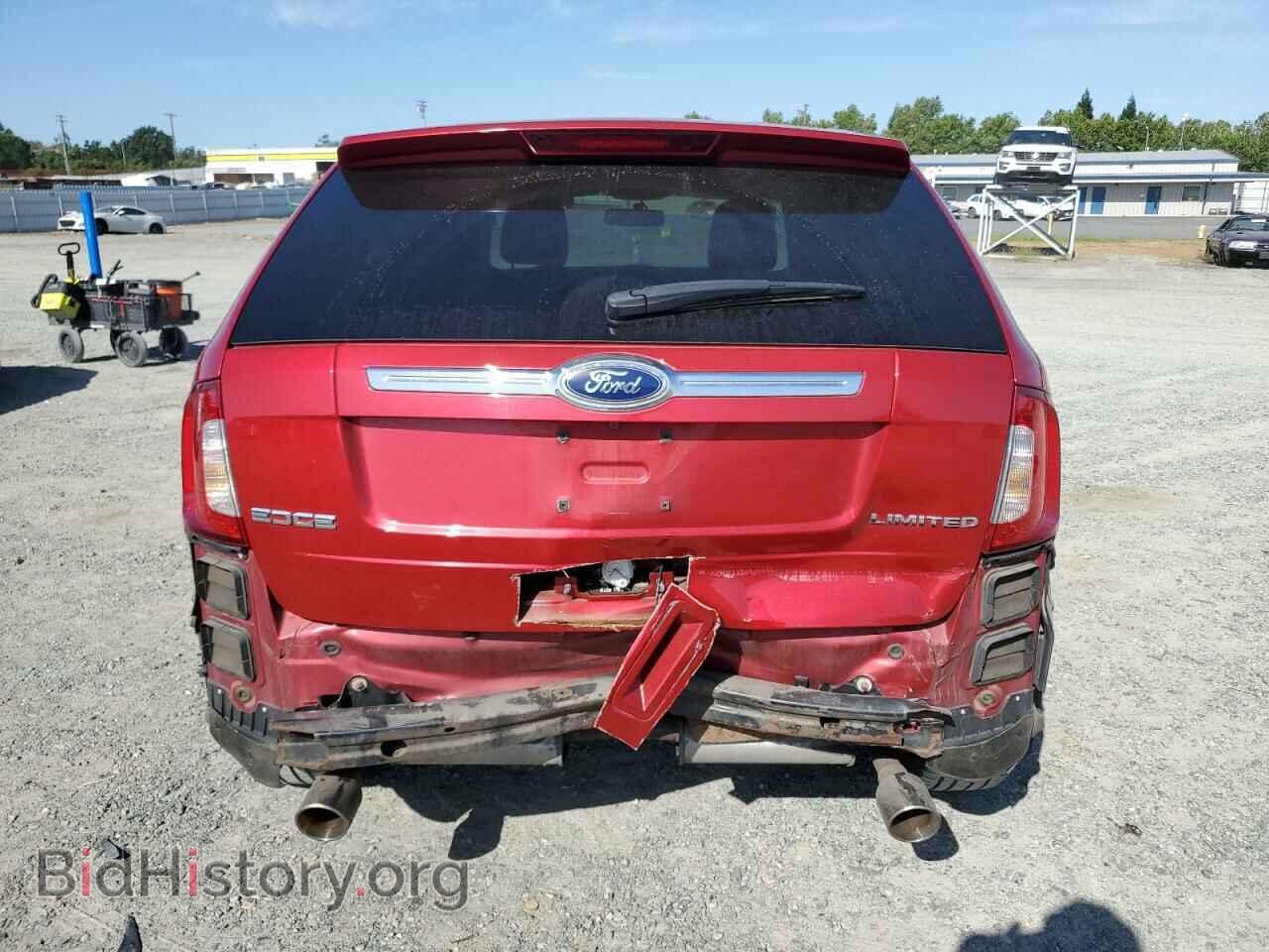 2011 FORD EDGE - VIN: 2FMDK3KC8BBA28887 - Фото 6