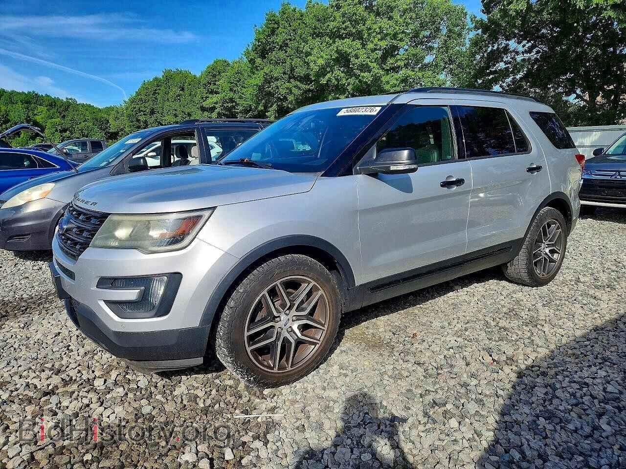 Photo 1FM5K8GT3GGA25423 - FORD EXPLORER 2016
