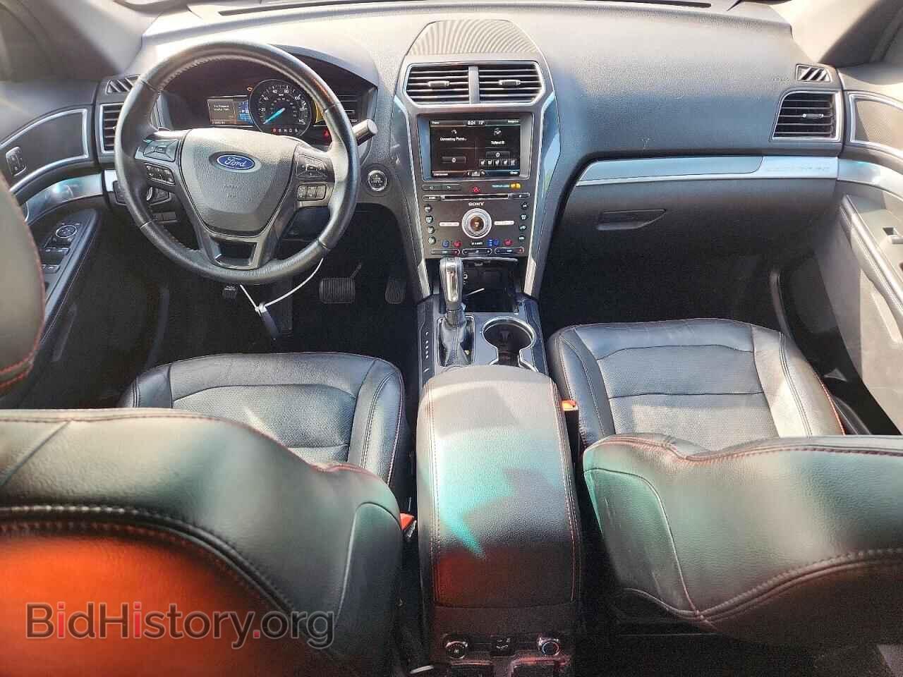 2016 FORD EXPLORER - VIN: 1FM5K8GT3GGA25423 - Фото 8