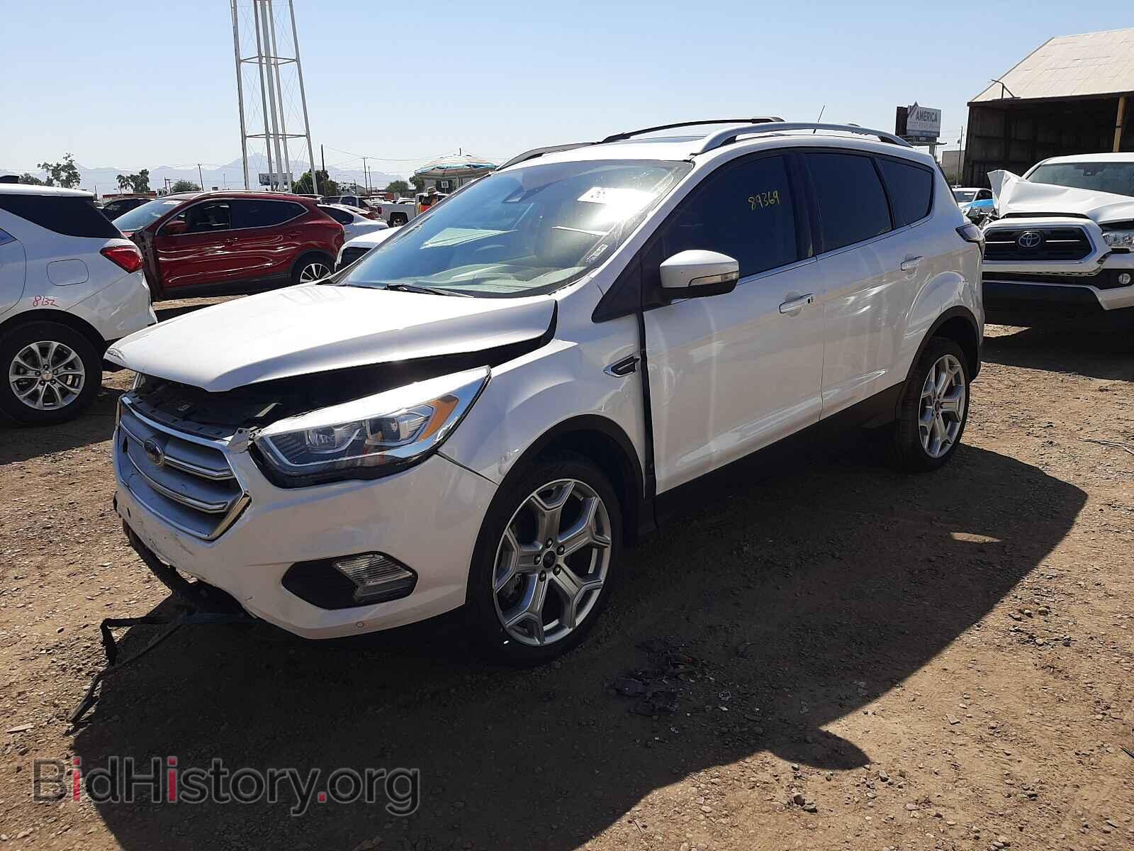2017 FORD ESCAPE - VIN: 1FMCU0J99HUC14130 - Фото 2