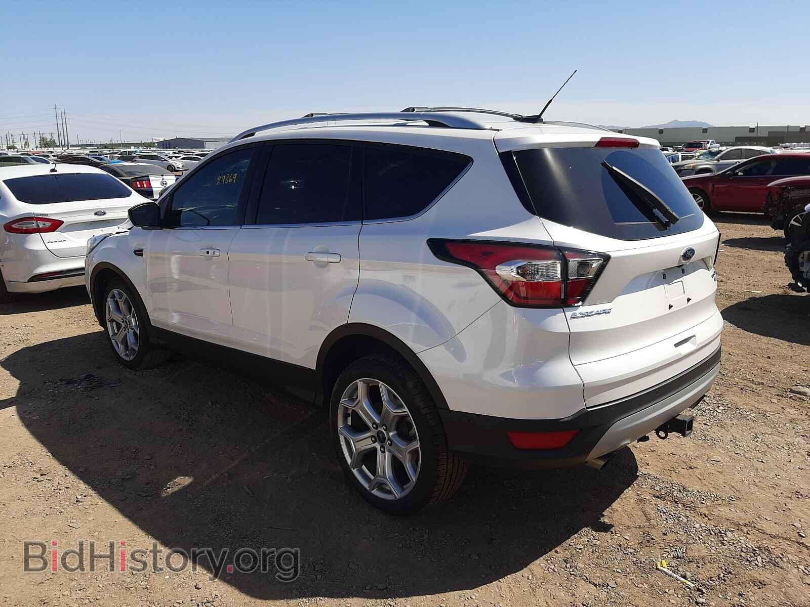2017 FORD ESCAPE - VIN: 1FMCU0J99HUC14130 - Фото 3