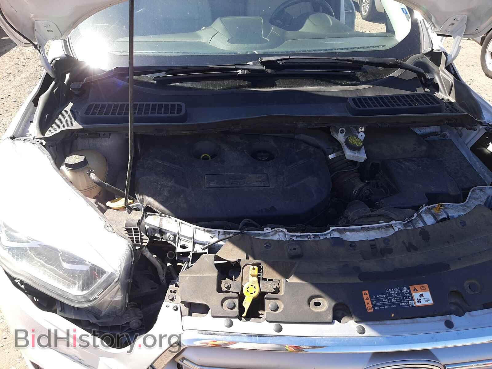 2017 FORD ESCAPE - VIN: 1FMCU0J99HUC14130 - Фото 7