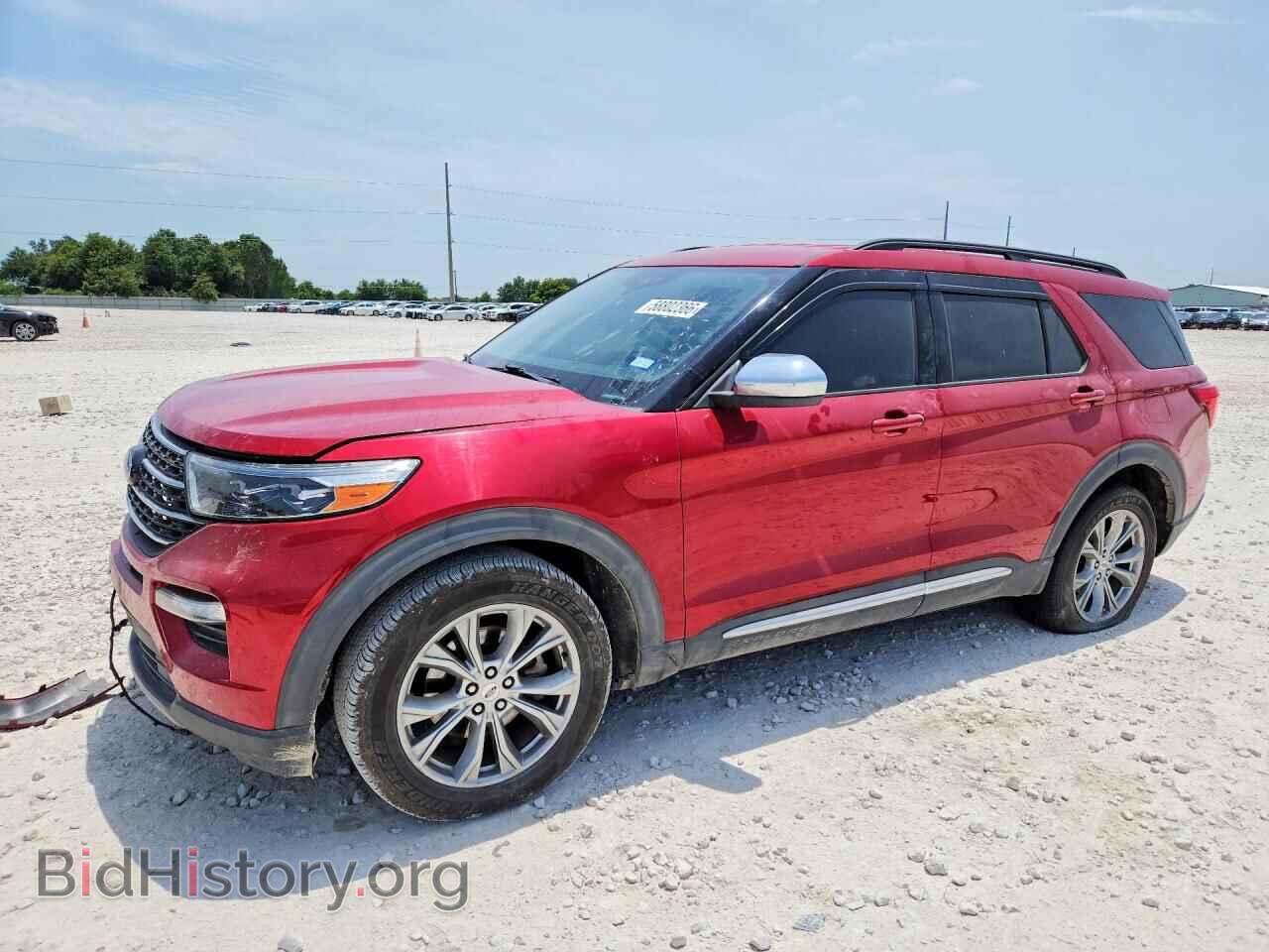 Фотография 1FMSK7DHXLGB04160 - FORD EXPLORER 2020