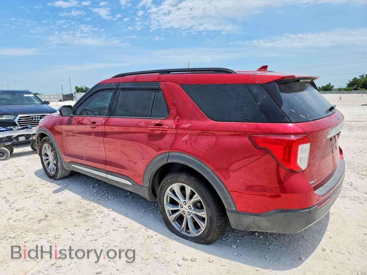2020 FORD EXPLORER - VIN: 1FMSK7DHXLGB04160 - Фото 2