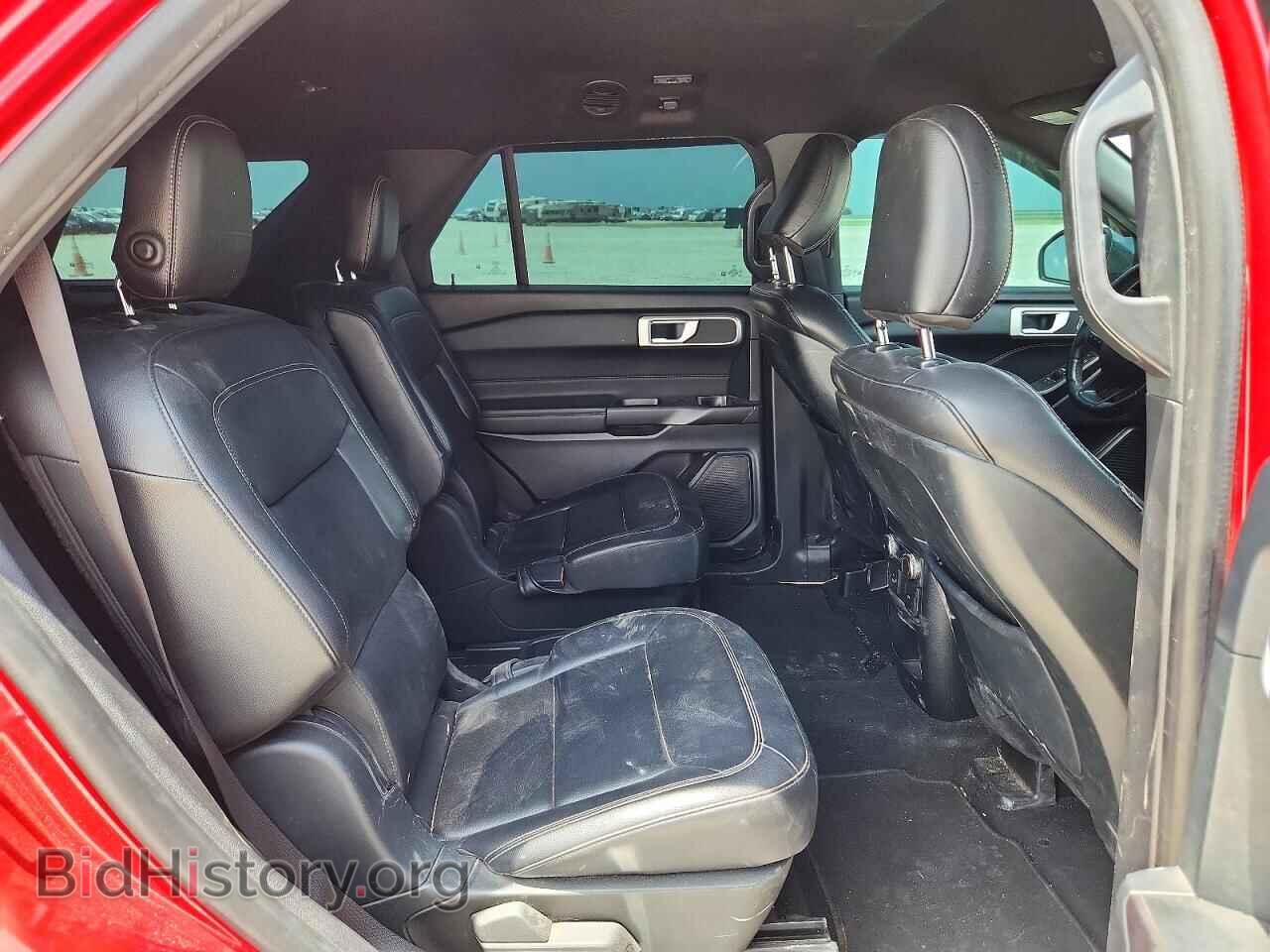 2020 FORD EXPLORER - VIN: 1FMSK7DHXLGB04160 - Фото 11