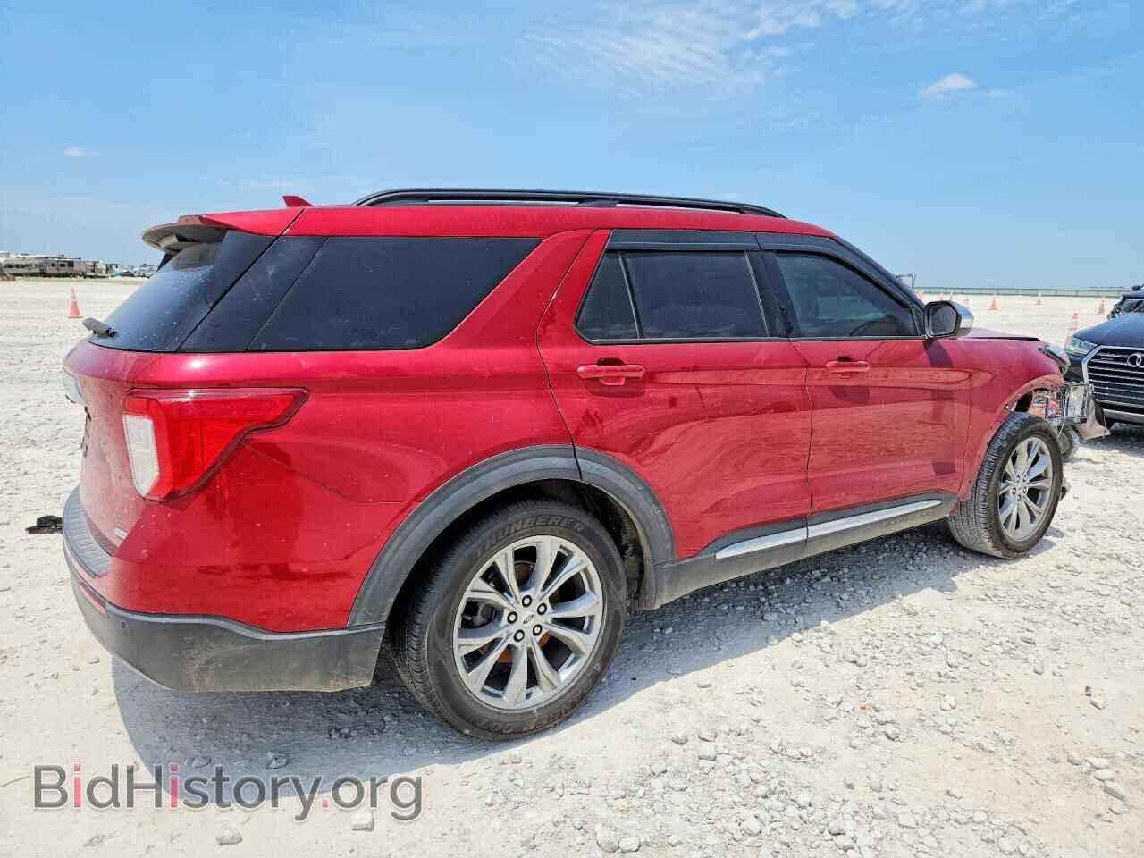 2020 FORD EXPLORER - VIN: 1FMSK7DHXLGB04160 - Фото 3