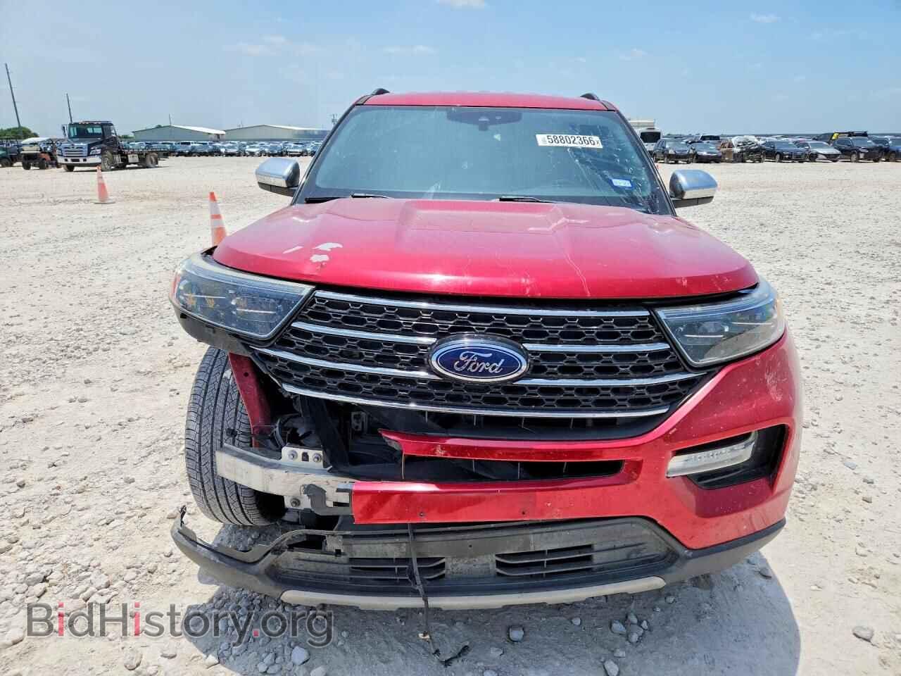 2020 FORD EXPLORER - VIN: 1FMSK7DHXLGB04160 - Фото 5