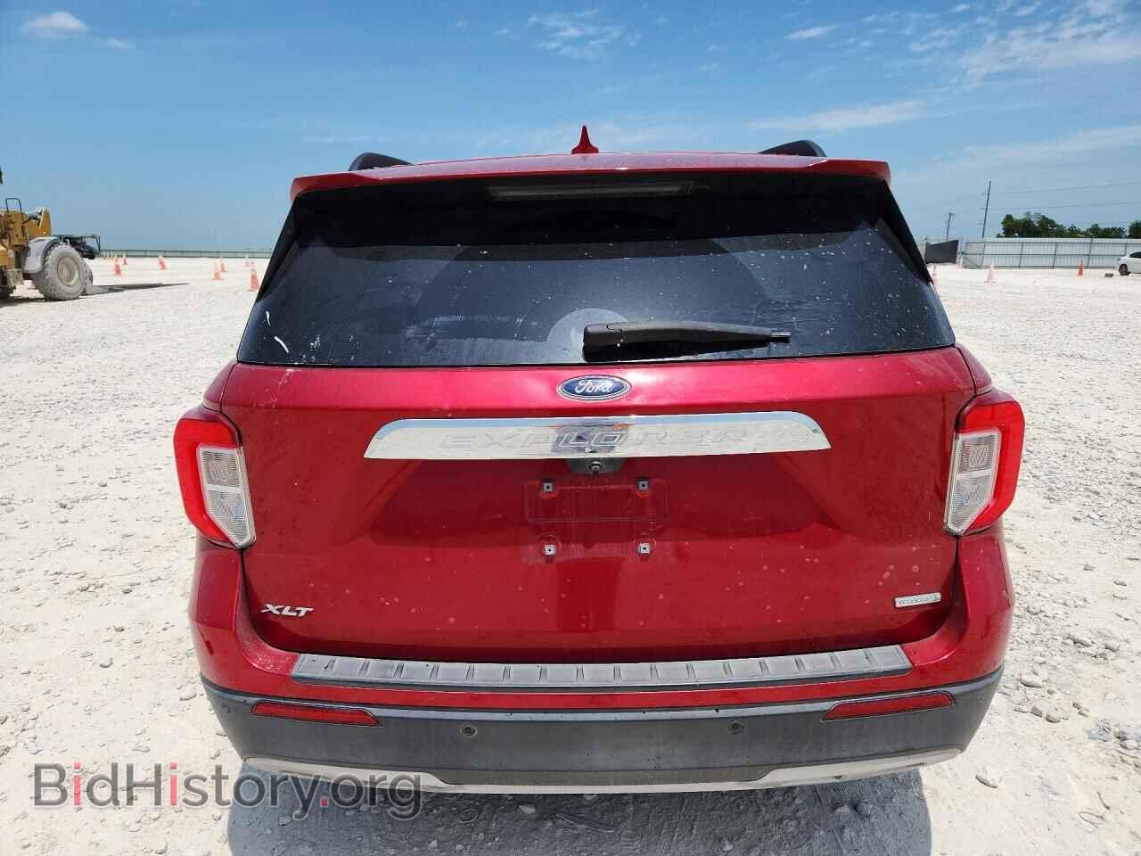 2020 FORD EXPLORER - VIN: 1FMSK7DHXLGB04160 - Фото 6