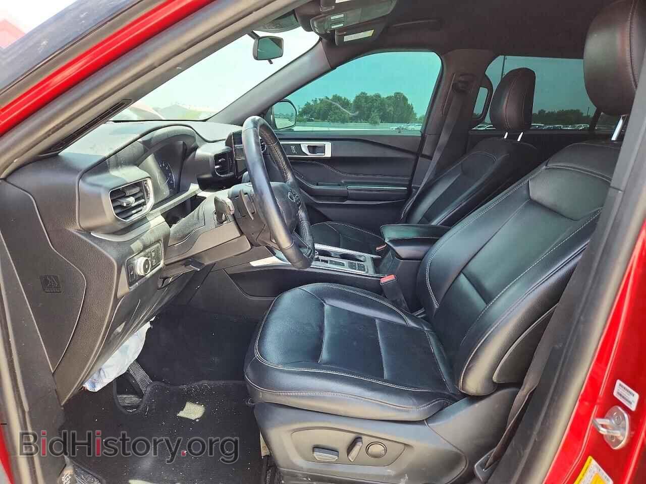 2020 FORD EXPLORER - VIN: 1FMSK7DHXLGB04160 - Фото 7