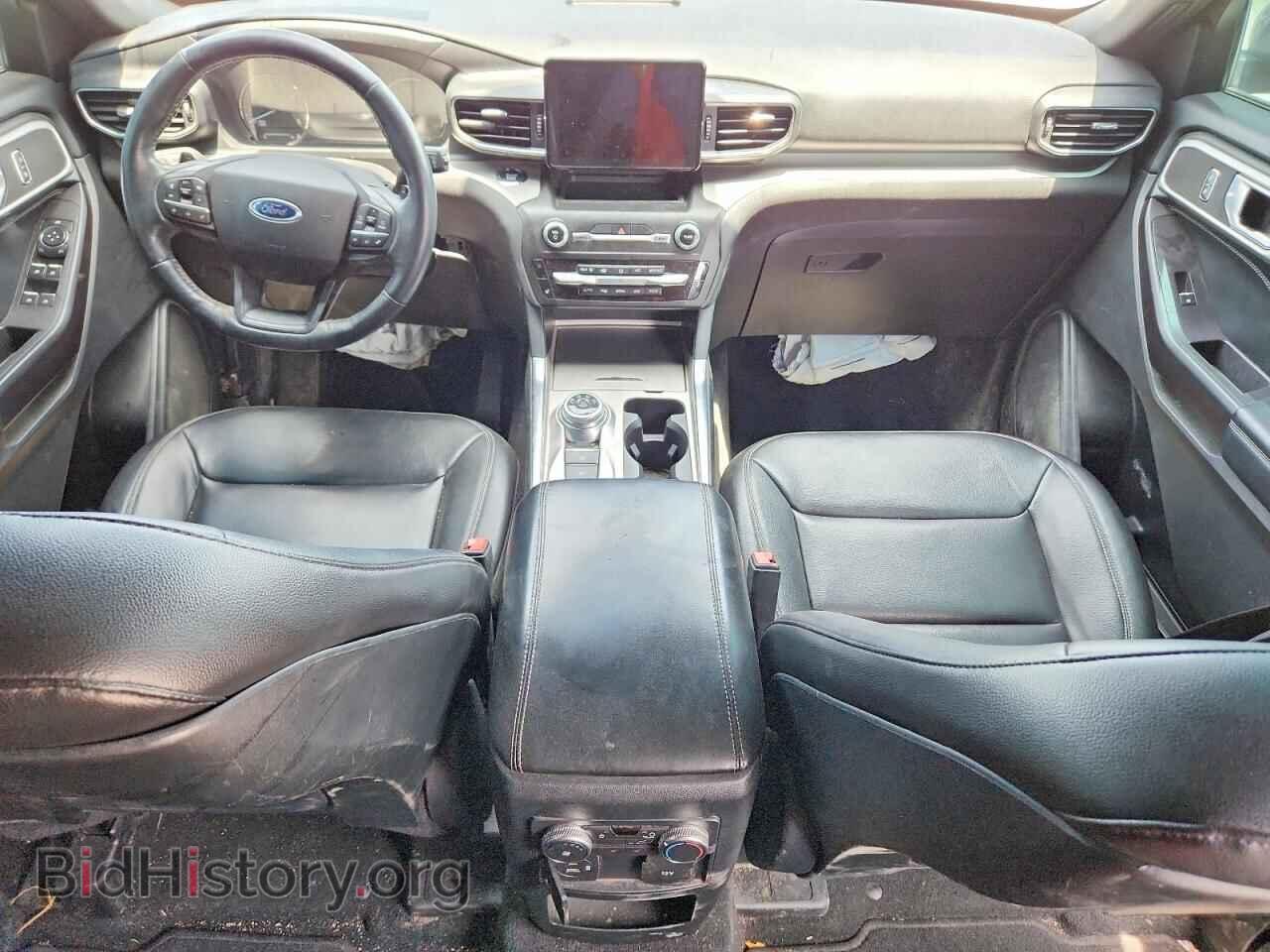 2020 FORD EXPLORER - VIN: 1FMSK7DHXLGB04160 - Фото 8