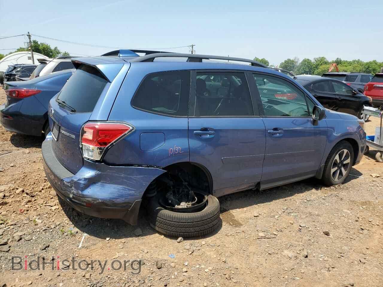 2018 SUBARU FORESTER - VIN: JF2SJAEC1JH527807 - Фото 3
